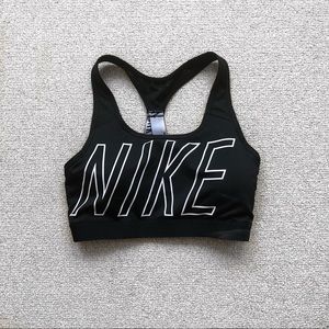 Black Nike Sports Bra